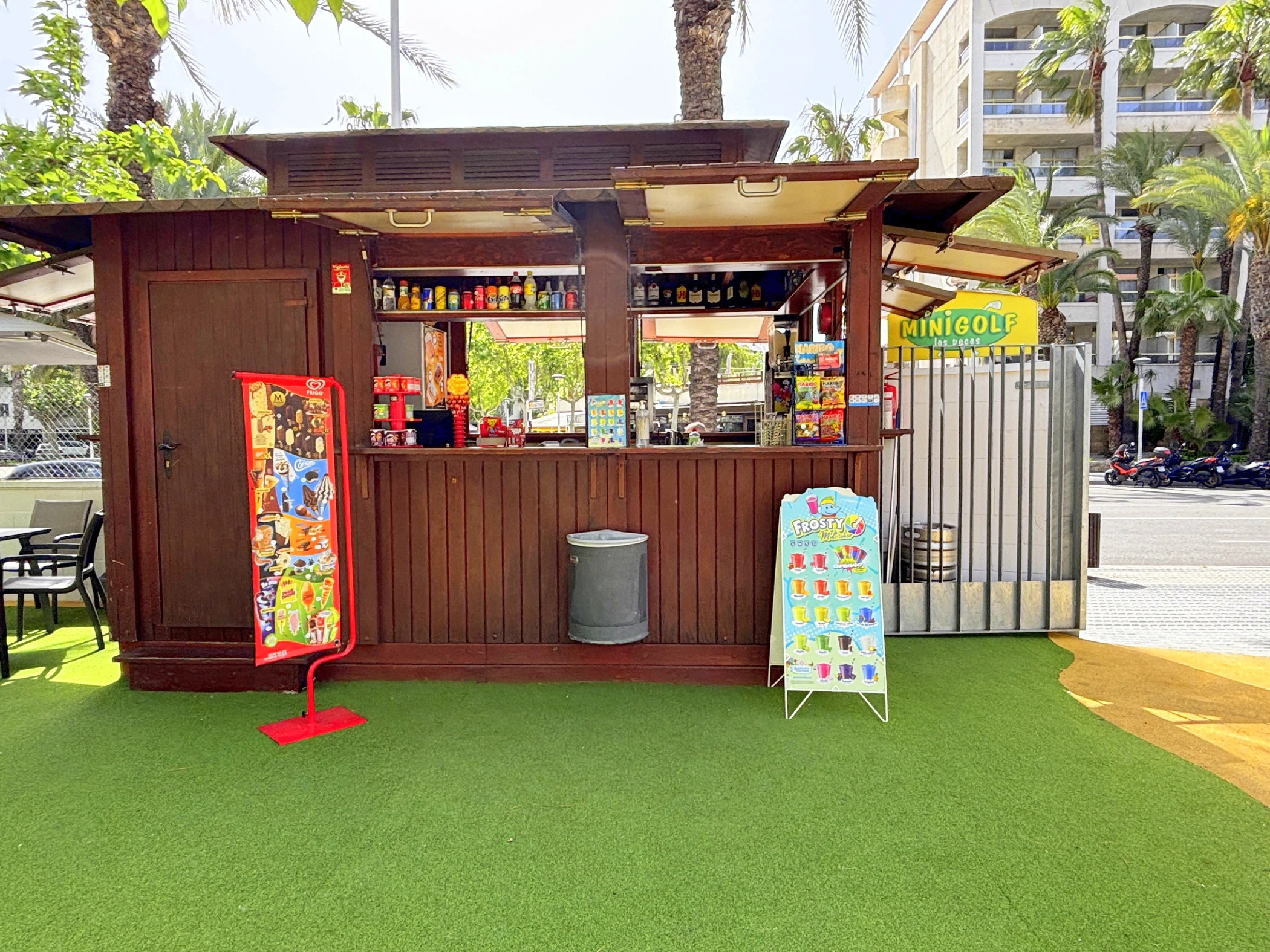Our Bar