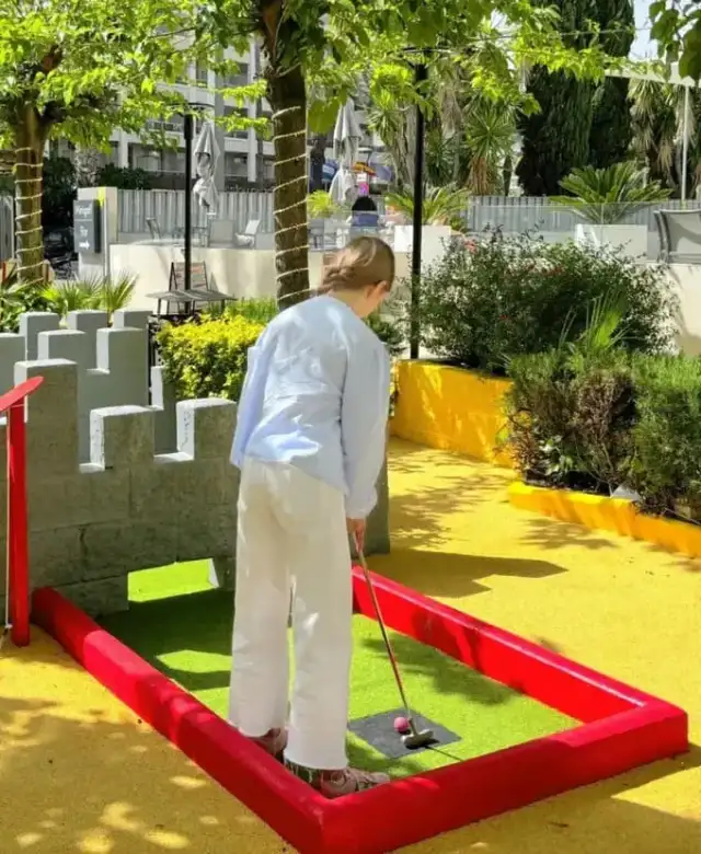 Minigolf Los Peces en Salou