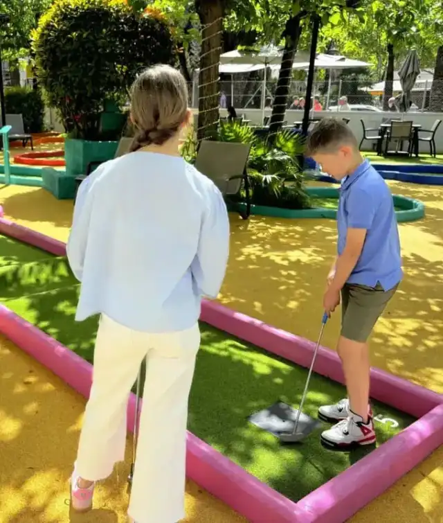 Minigolf Los Peces en Salou