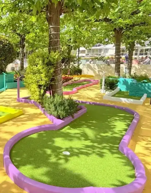 Minigolf Los Peces en Salou