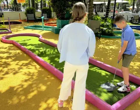 MiniGolf para todas las edades