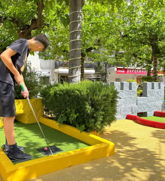 Mini Golf Los Peces