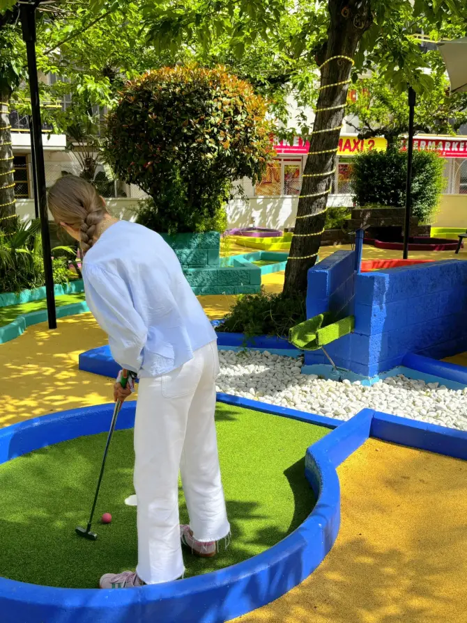 Mini Golf Los Peces